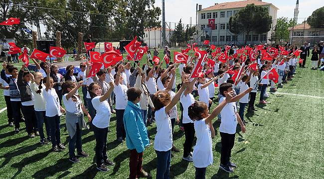 YENİ BAĞARASI’NDA 23 NİSAN ŞENLİĞİ