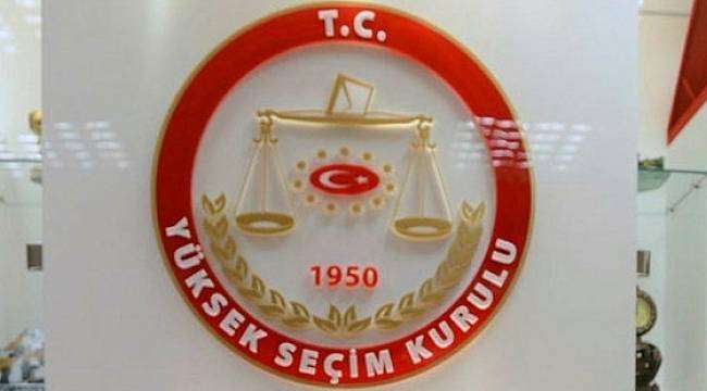 YSK seçim takvimini tamamladı