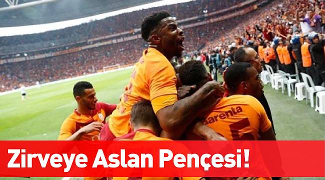Zirveye Aslan pençesi!
