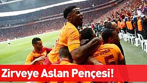 Zirveye Aslan pençesi!