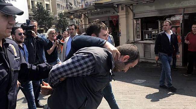1 Mayıs gösterilerinde çok sayıda gözaltı var