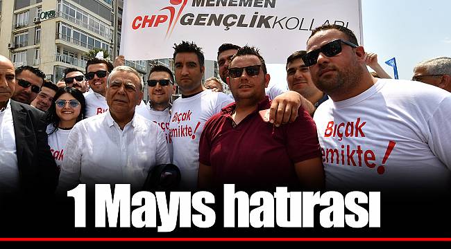 1 Mayıs hatırası