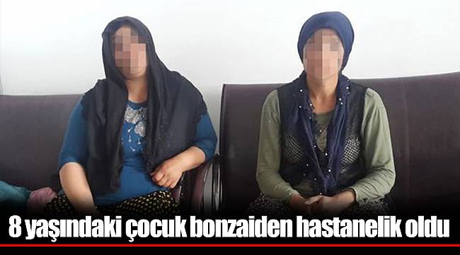 8 yaşındaki çocuk bonzaiden hastanelik oldu