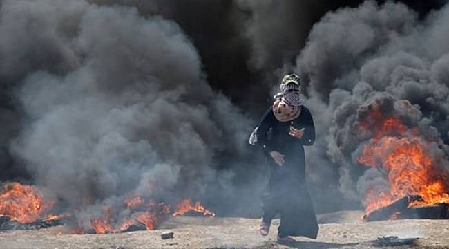 ABD'nin Kudüs Büyükelçiliği açılıyor, Gazze'de protestolar devam ediyor: 16 ölü