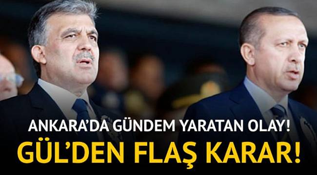 Abdullah Gül, Cumhurbaşkanı Erdoğan'ı katılacağı düğüne gitmeyecek!