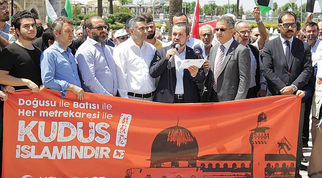 AGD’li Yılmaz: İsrail devlet değil, terör örgütüdür