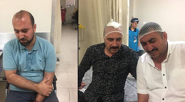 AK Parti Bayraklı yöneticileri kaza yaptı: Alkollü sürücü gözaltına alındı