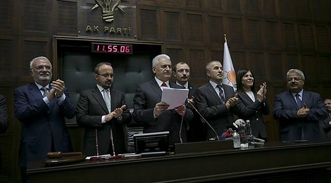 AKP'de grup kararı alındı: Aday Erdoğan