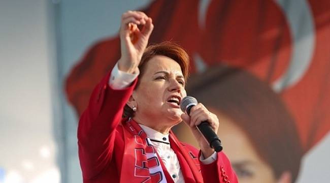 Akşener'den Erdoğan'a: Abbas yolcudur...