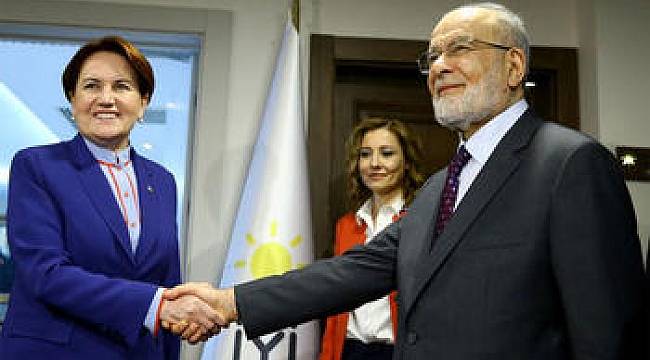 Akşener’den sürpriz ziyaret