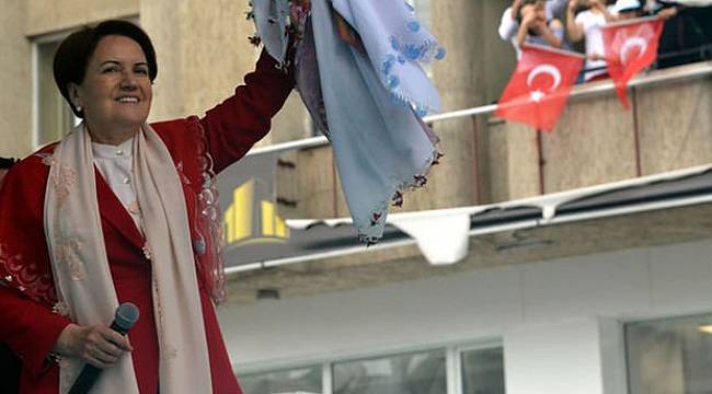 Akşener: Mazot 1,5 TL olacak