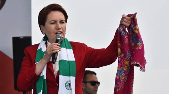 Akşener: Türkiye'nin ekonomisinin içine tükürdünüz; hakaret kanunu çıksa Erdoğan hapiste olur