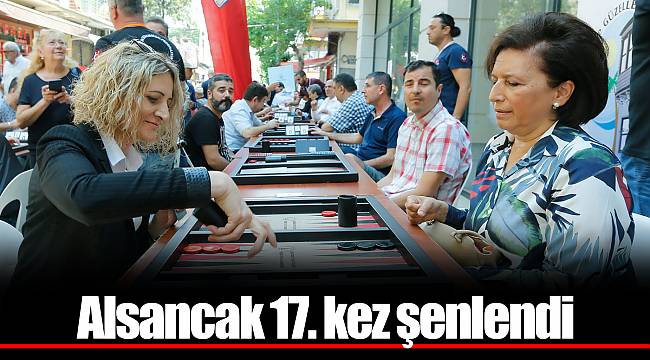 Alsancak 17. kez şenlendi