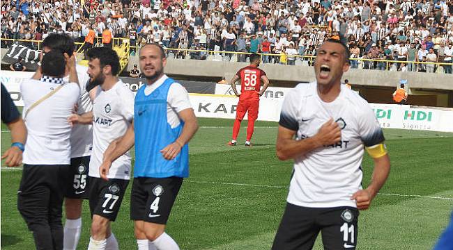 Altay ve Hatayspor 1. Lig'de!
