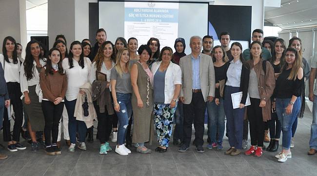 AMACIMIZ MÜLTECİLERE ETKİN HUKUKİ YARDIM SUNABİLMEK