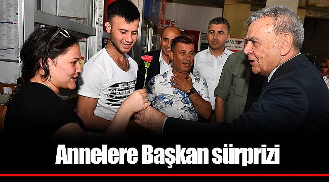 Annelere Başkan sürprizi