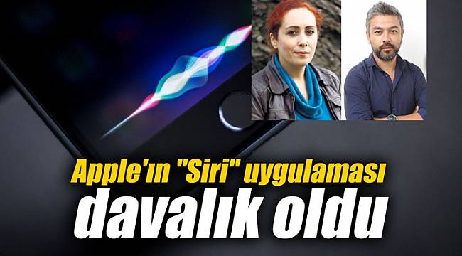 Apple'ın "Siri" uygulaması davalık oldu