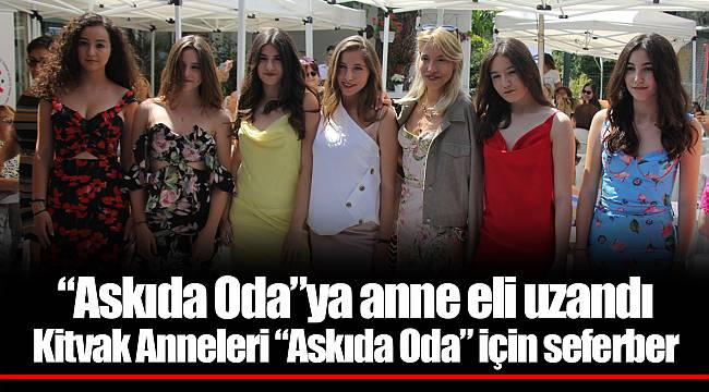 “Askıda Oda”ya anne eli uzandı  Kitvak Anneleri “Askıda Oda” için seferber