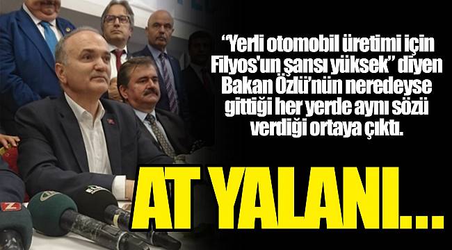At yalanı…