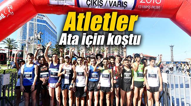 Atletler Ata için koştu