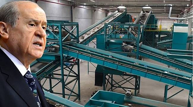 Bahçeli'nin açtığı katı atık bertaraf tesisine çevre kirliliği gerekçesiyle ceza