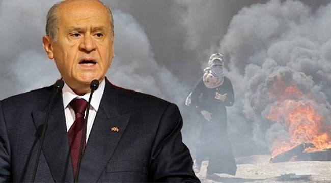 Bahçeli: Yarın "Zulme Lanet, Kudüs'e Destek" mitinginde milletimizle olacağız