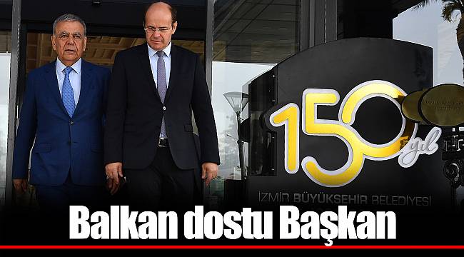 Balkan dostu Başkan