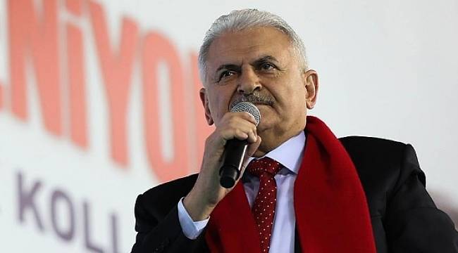 Başbakan Yıldırım&#039;dan İnce&#039;ye: CHP&#039;nin seçim beyannamesini okumadın mı?
