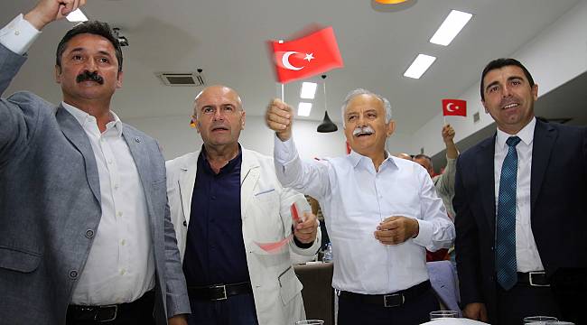 BAŞKAN KARABAĞ, AMATÖR KULÜP YÖNETİCİLERİYLE BULUŞTU