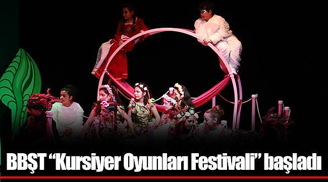 BBŞT “Kursiyer Oyunları Festivali” başladı