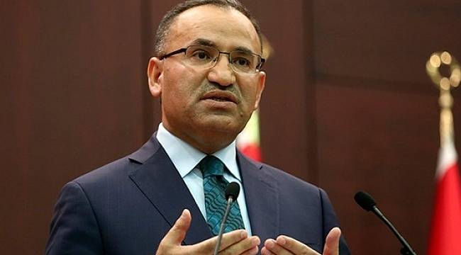 Bekir Bozdağ'dan ADD açıklaması