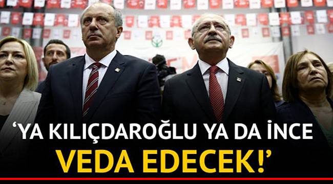 Bekir Bozdağ: Ya Kılıçdaroğlu ya da İnce veda edecek!