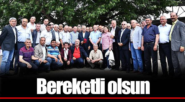 Bereketli olsun