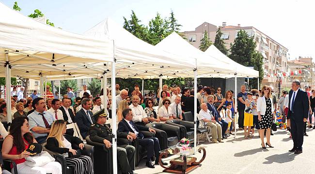Bir protesto da Balçova’da
