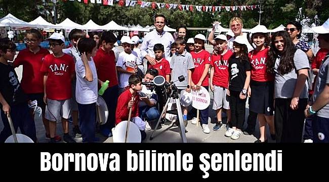 Bornova bilimle şenlendi