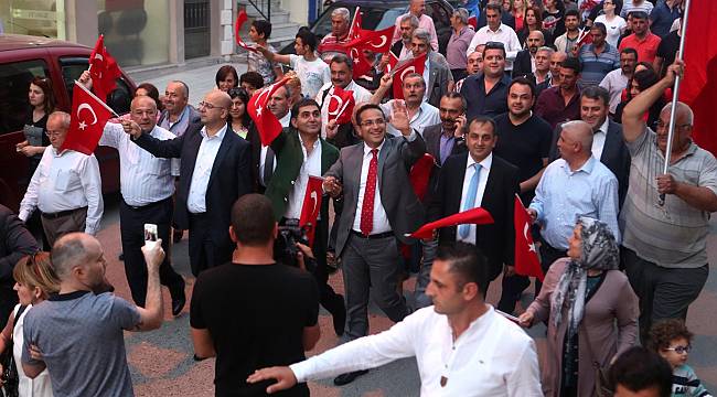 Bornova’da 19 Mayıs coşkusu