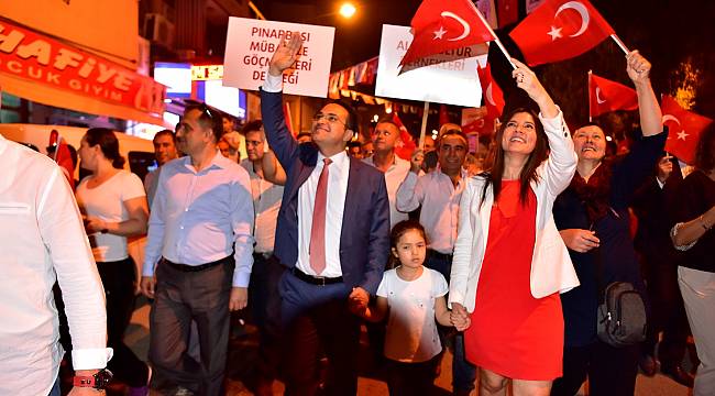 Bornova’da 19 Mayıs kutlamaları Pınarbaşı’ndan başladı