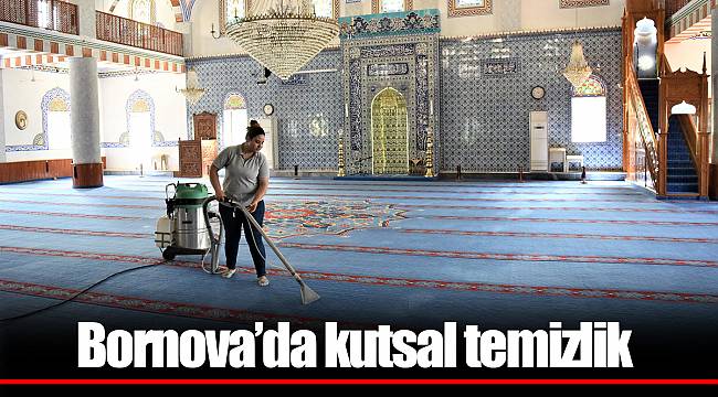 Bornova’da kutsal temizlik