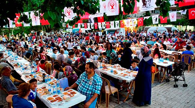 Bornova&#039;da Ramazan birlikteliği