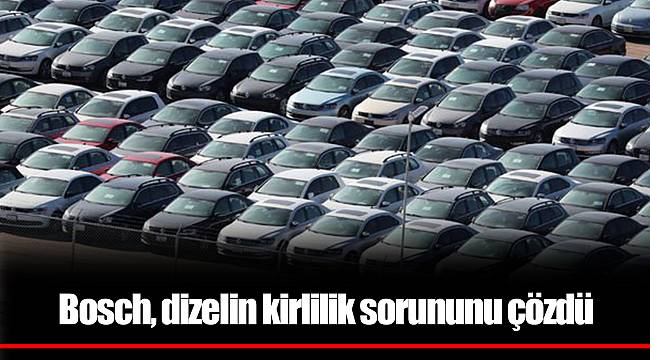 Bosch, dizelin kirlilik sorununu çözdü