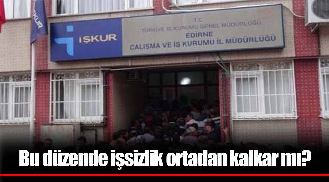 Bu düzende işsizlik ortadan kalkar mı?