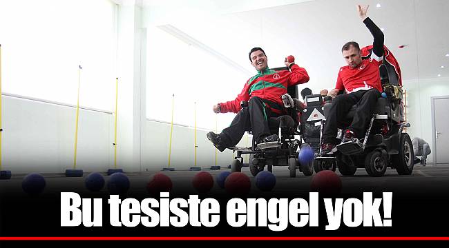 Bu tesiste engel yok!