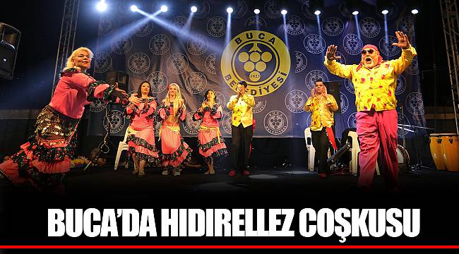 BUCA’DA HIDIRELLEZ COŞKUSU