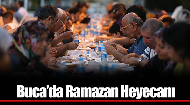 Buca’da Ramazan Heyecanı