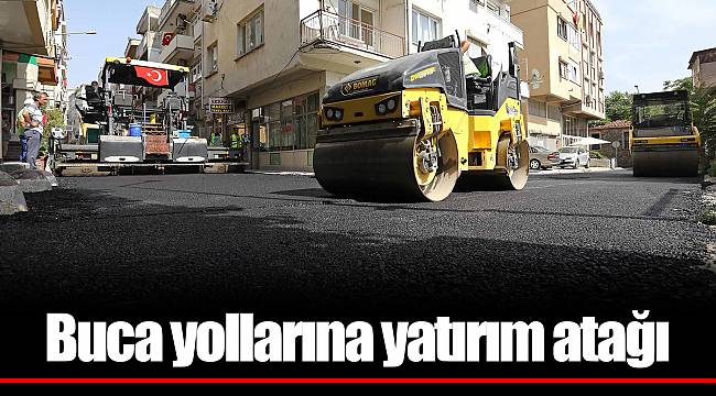 Buca yollarına yatırım atağı