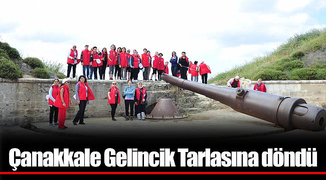 Çanakkale Gelincik Tarlasına döndü