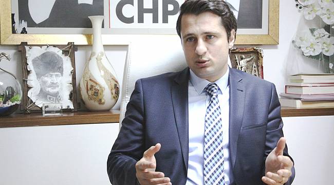 CHP İl Başkanı Yücel'den Genel Merkeze liste eleştirisi!