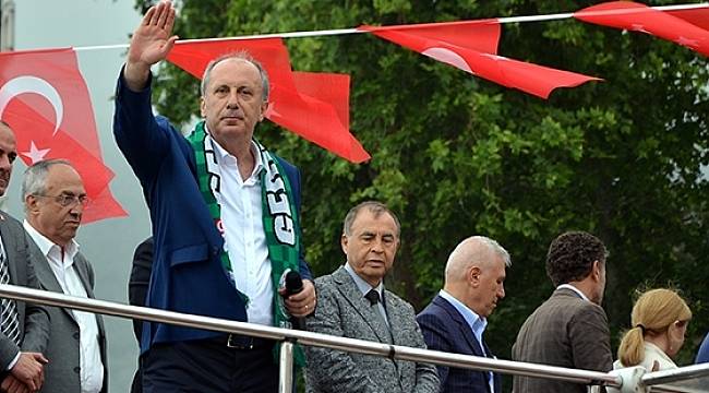 CHP'nin cumhurbaşkanı adayı İnce Hakkari'de