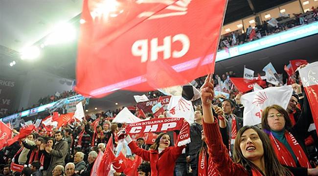 CHP’nin seçim sloganı: Millet için geliyoruz