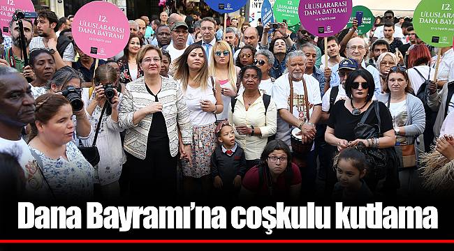 Dana Bayramı’na coşkulu kutlama